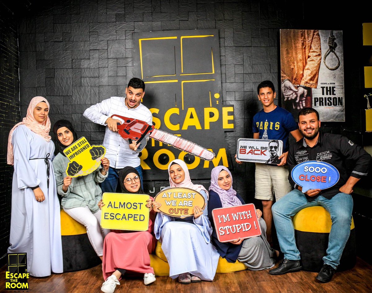 Escape The Room Jo On Twitter Good Times Crazy Friends