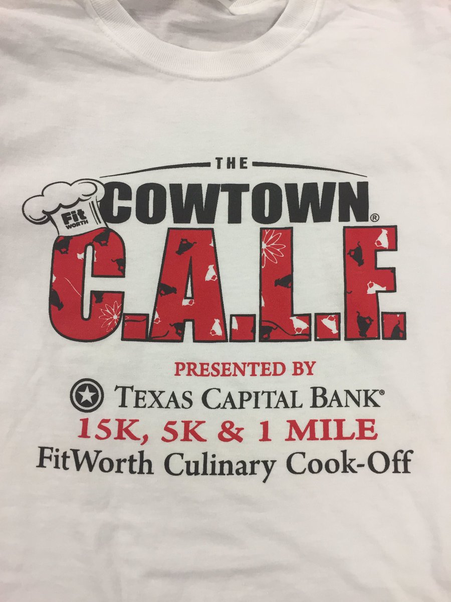RMSBroncos's tweet photo. Rosemont here representing at The C.A.L.F. Run! #RosemontReady #CalfRun #Cowtown #5k #FWISD https://t.co/cxoicctpH3