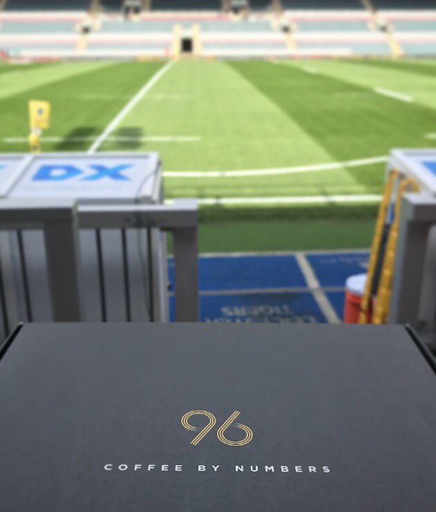 96_coffee's tweet photo. Big @fredtuilagi on duty today at 96! Doubling up as security so keep it orderly please! 🍩☕️🐯 https://t.co/gqtMs08upT