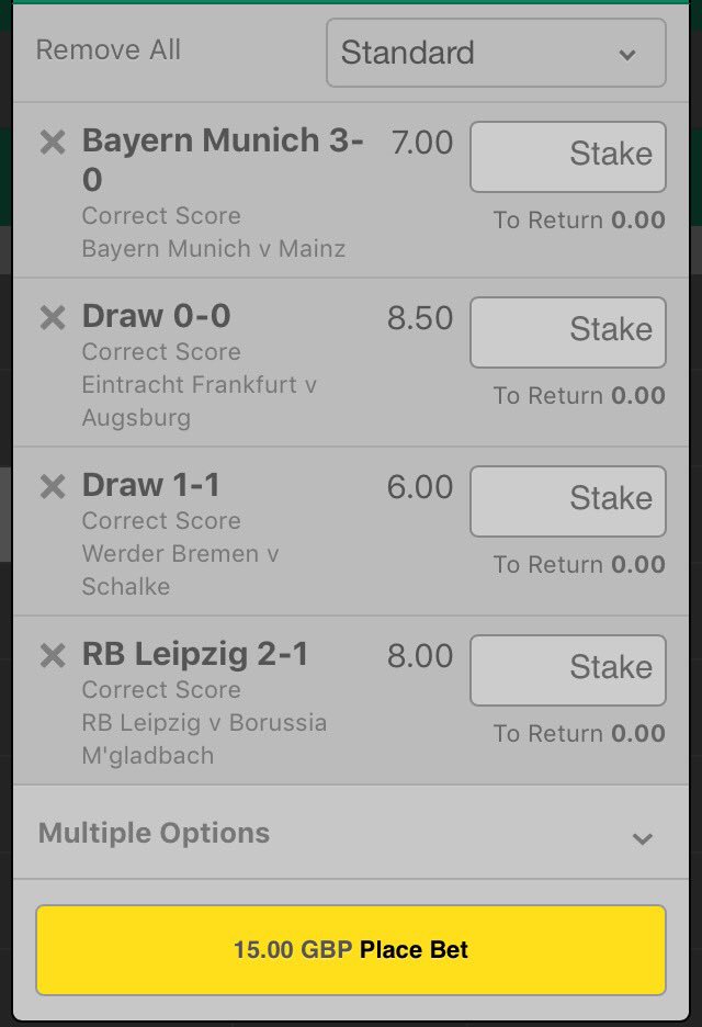 ScoreKings's tweet image. Lucky 15 Tip! KO 2:30, 0.1 point stake in the lucky 15 box ⚽️