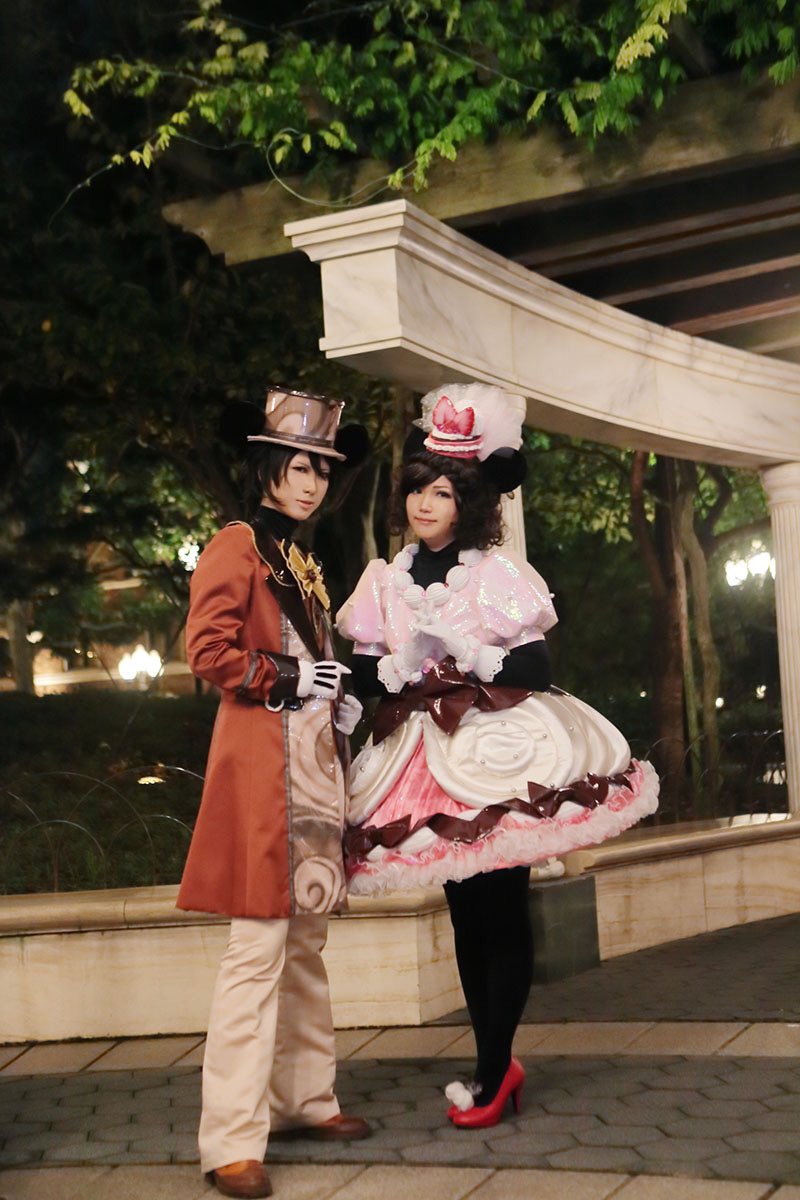 テーブル イズ ウェイティング ミニー スイーツちゃん 仮装 Dハロ