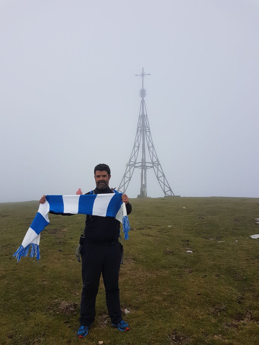 busti36's tweet photo. Muy buena mañana para hacer monte y como siempre llevar al ,@Alaves  donde valla yo.... https://t.co/ruFSrJ95kd