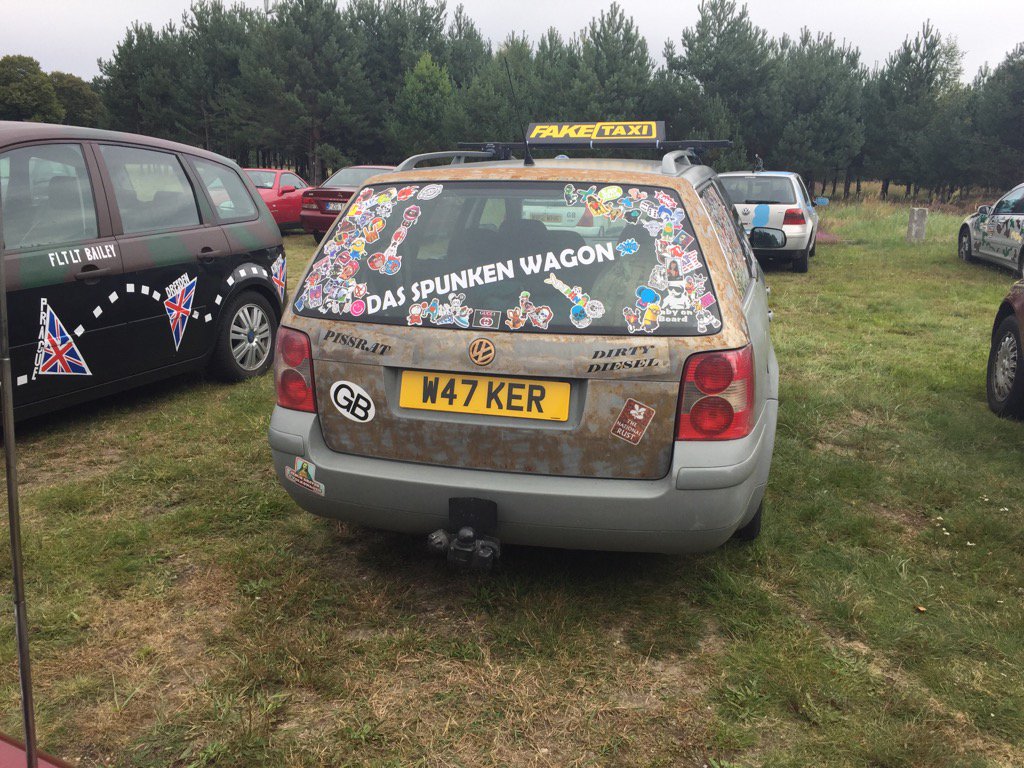 daytonaceo's tweet photo. Interesting number plate on Das "S" Wagen
#Crumball
#Crumballrally https://t.co/A5CPXyHemN