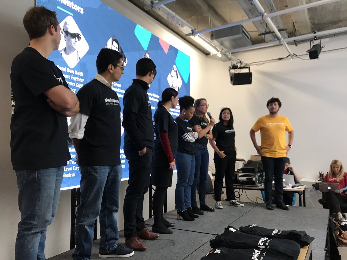 #FINTECHLABS : c'est au tour des mentors de se présenter - ils ont accepté de s'enfermer un week end pour coacher les 12 équipes