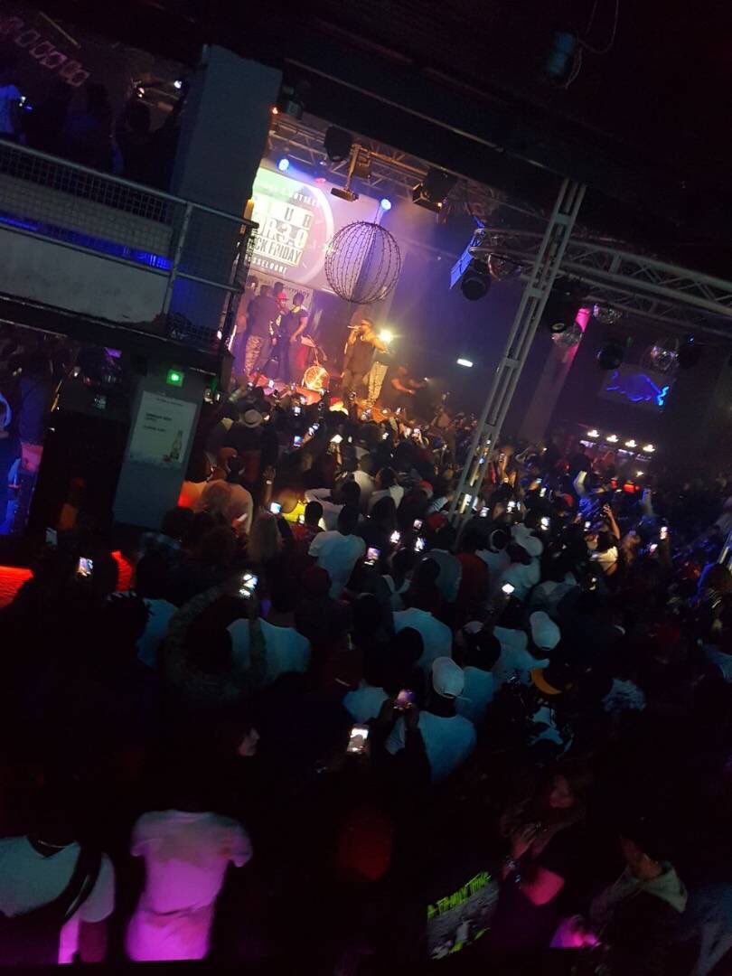SarkoholicsGH's tweet photo. Thank you Germany 🇩🇪
Amazing people💯
Let's do this again.. 🇬🇭🔥#HigestTour with @sarkodie https://t.co/bQ6HxD9eBq