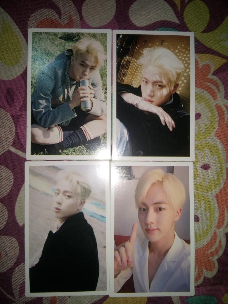 MINimalisticV95's tweet photo. 🚨FLASH GA🚨
☆BLONDE JIN PHOTOCARD SET☆

※PH only
※RT to join
※must be following me
※ends in 1 hour

GOODLUCK😘 https://t.co/sfoCV3GNnN