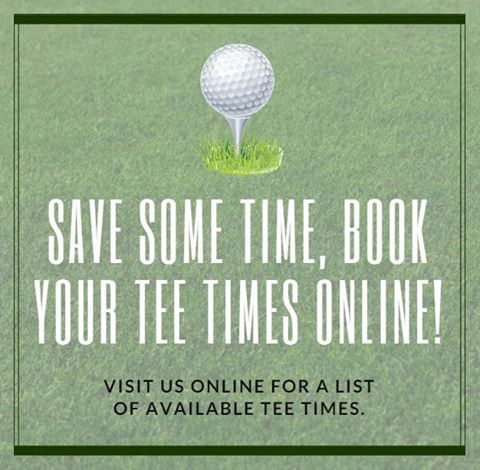 Come out and #TEEITUP with us this weekend! Browse available times online: bit.ly/2qslLK1