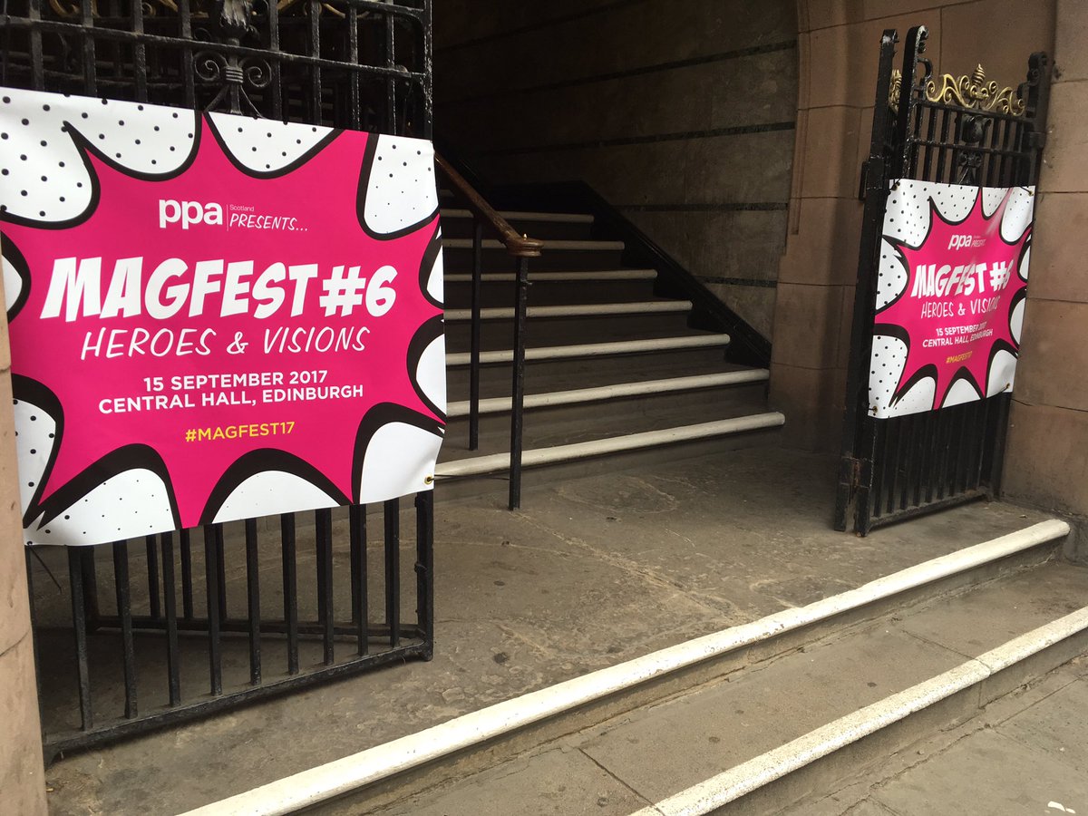 PPAScotlandLive's tweet photo. Bye bye #Magfest17... it's been fun! What did you all enjoy? https://t.co/mlaz8JEmWB