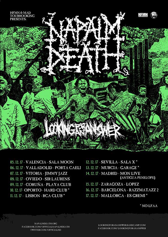 grendilion's tweet image. @officialND @esgremi , Palma 17.12.17 @DeathlightMusic