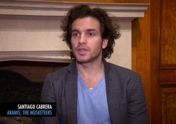 #MusketeersEurope Interview #DigitalSpy 2014  #TheMusketeers #LukePasqualino #TamlaKari #TomBurke #SantiagoCabrera #SaturdaySouvenirs