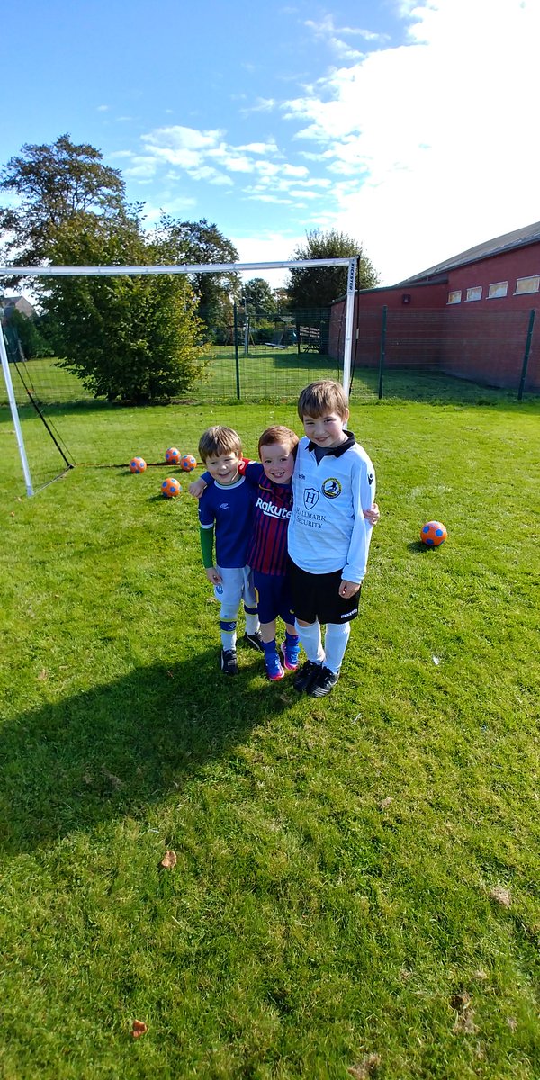 StHelensFutsal's tweet photo. Lots of fun this morning at Little Dribblers.  Well done to our Captains of the Week - Miles, Joseph, Peter and Tom. https://t.co/V7WoyXEIqJ
