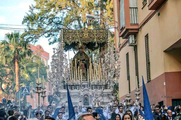 La <a href="/Banda_Mena/">B.M. Soledad de Mena</a> acompañará a la virgen del Gran Perdón <a href="/HPrendimiento/">Prendimiento y Gran Perdón - Málaga</a> el próximo Domingo de Ramos. Deseando escucharlos tras la Capuchinera.