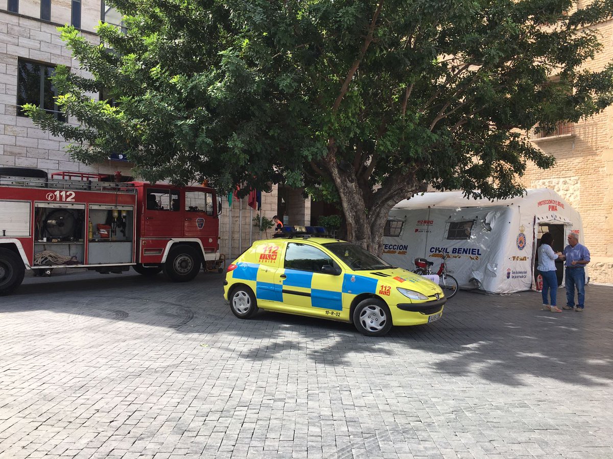 Protec. Civil Beniel tweet media