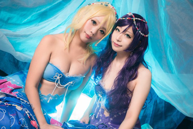 Twitterのコスプレ画像46