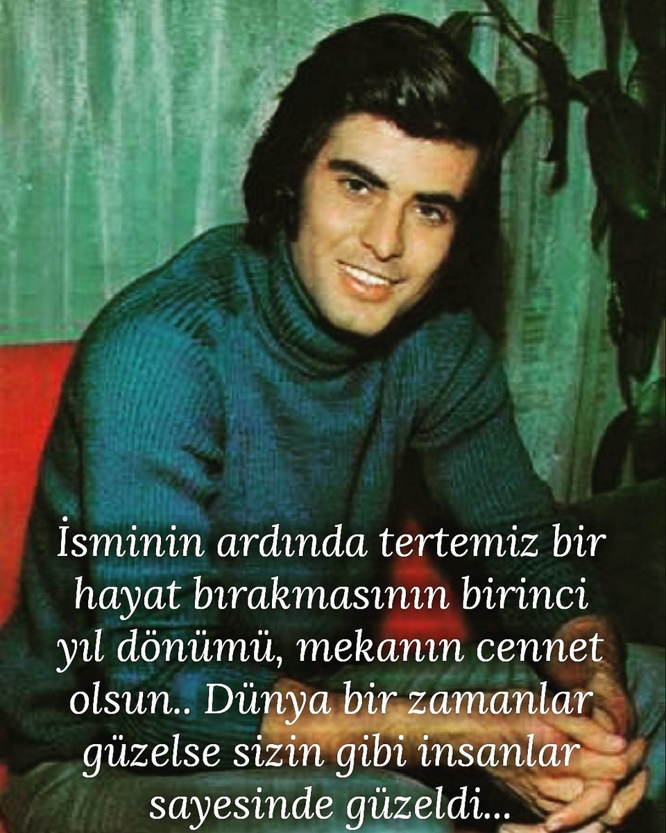 Seni hep iyilikle, güzellikle hatırlayacağız...😔 #TarikAkan