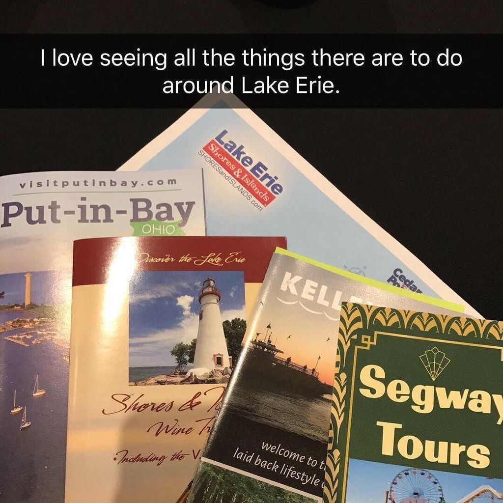 IEatSleepTravel's tweet image. Planning some fun activities after #BloggyCon17 around Lake Erie. #LakeErieLove ift.tt/2x491kd