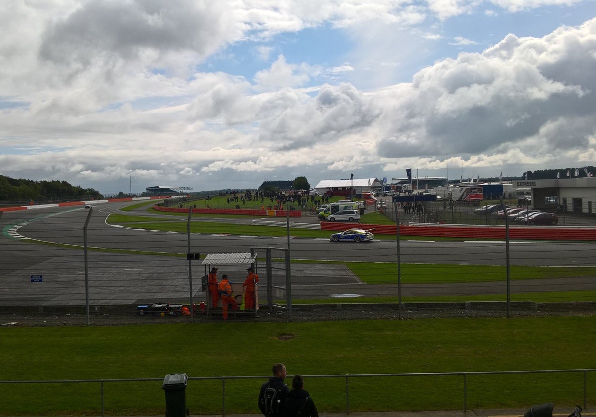 A nice picture of <a href="/MattTelling33/">Matt Telling</a> during @CarreraCupGB qualifying...