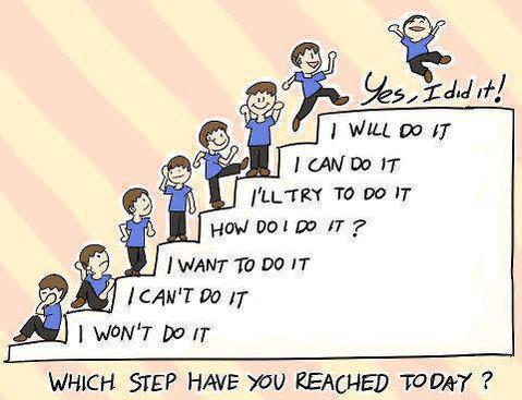 No matter where a student is, every step is progress #teachergoals #growthmindset
