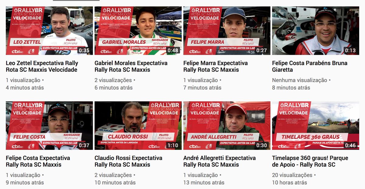 rallybroficial's tweet photo. Primeiros vídeos do dia no https://t.co/TtXUCkjo2T #rotasc #rallybr #maxxis https://t.co/06VnaxmUQF