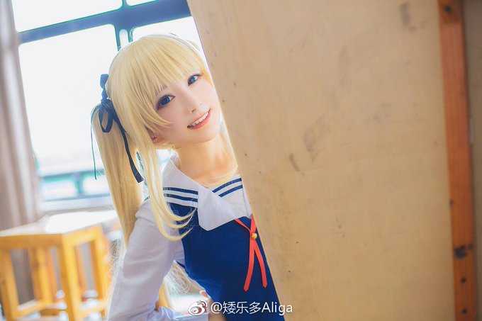 Twitterのコスプレ画像23