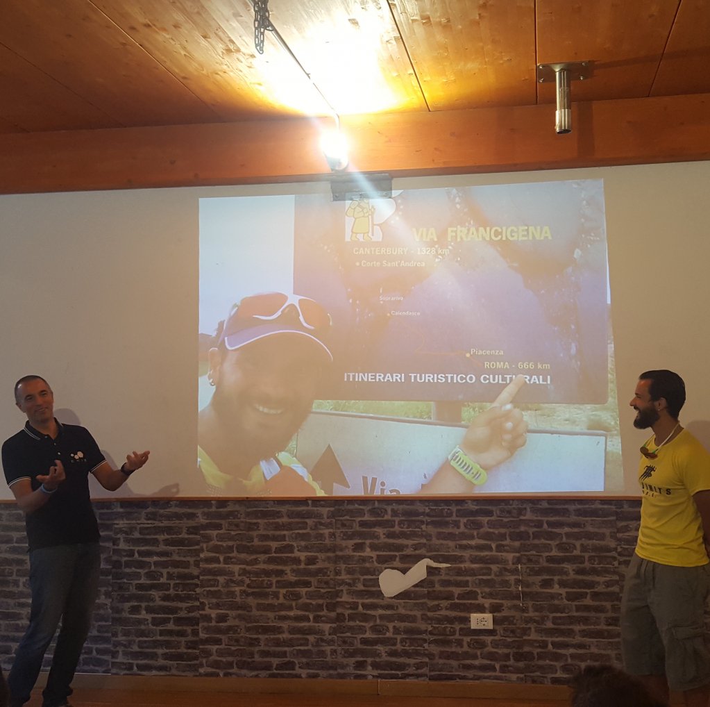 All’Attimo Vincente di #Roma Roberto Martini, ultramaratoneta e Personal Runner Coach. #coaching #mentaltraining #sportcoaching #running