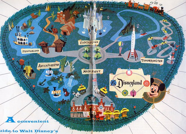 aaronhgoldberg's tweet photo. Early #Disneyland https://t.co/o2y28PrNDE