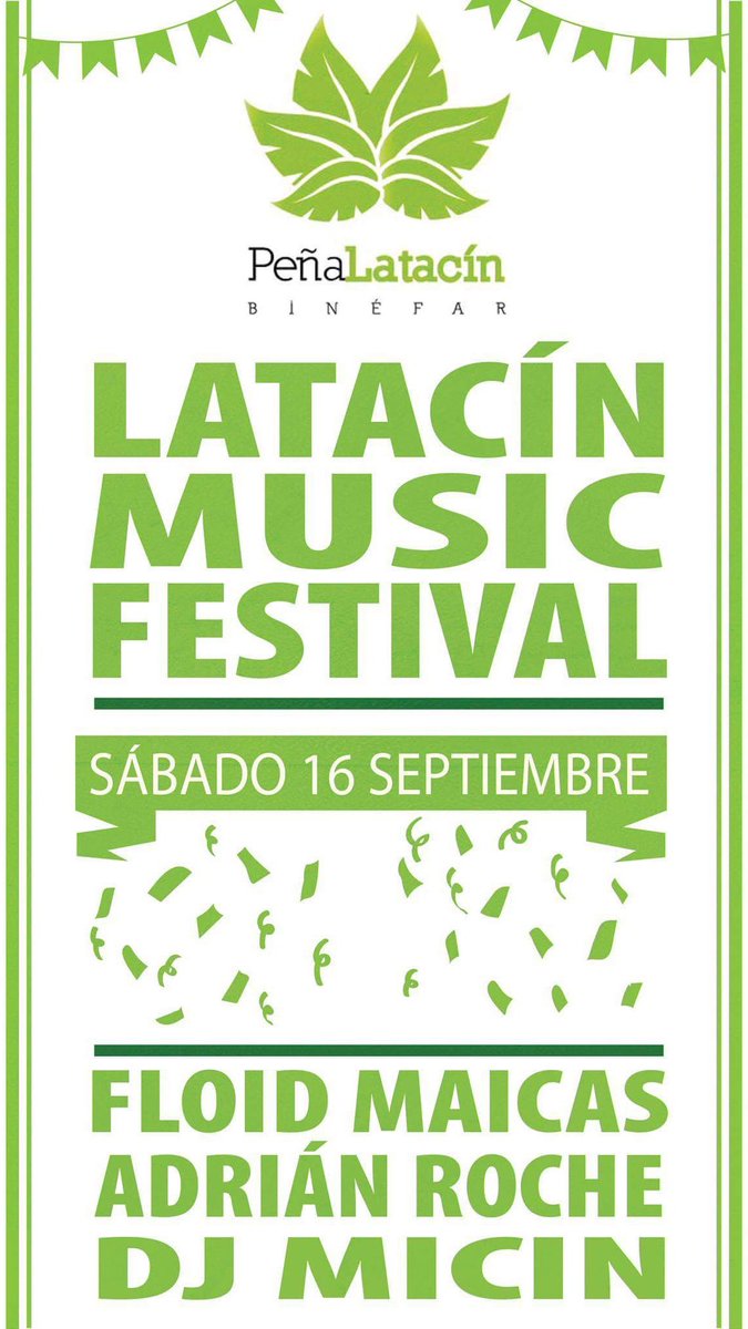 AdrianRocheDj's tweet photo. Nos vemos esta noche en #binefar #huesca #peñalatacin #fiestasbinefar #adrianrochedj https://t.co/EewqOMP4wr
