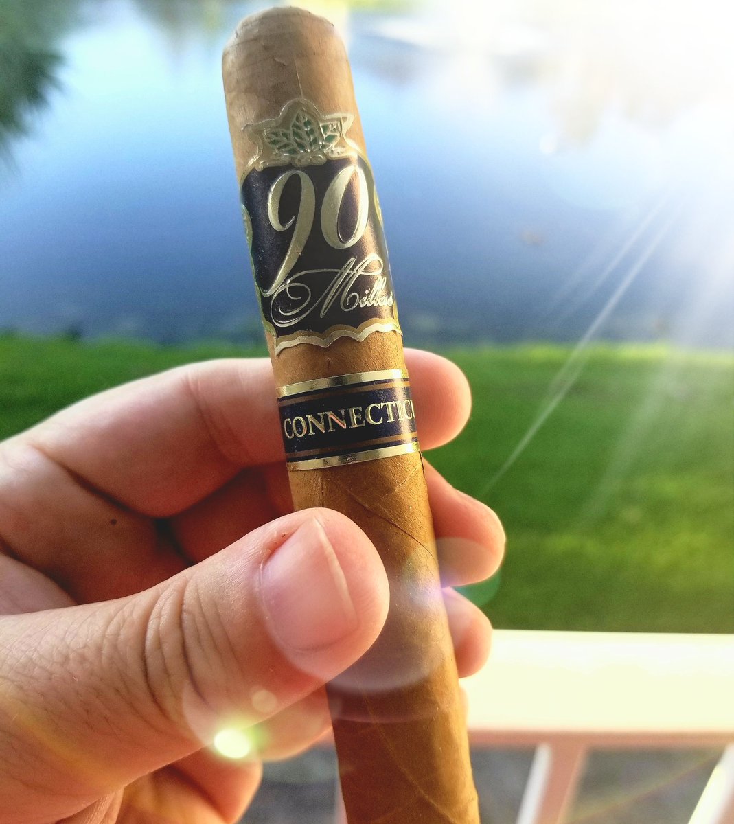 Stogie of the day <a href="/fdgcigars/">FDG CIGARS</a> #connecticut