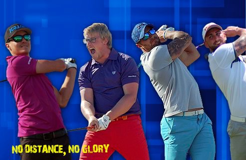 Na derde ronde vandaag is er nog een imponerende Long Drive Show van de <a href="/LDEurotour/">LD EUROPEAN TOUR</a> &amp; @EuropeanTour op hole 18 . De moeite waard! #klmopen