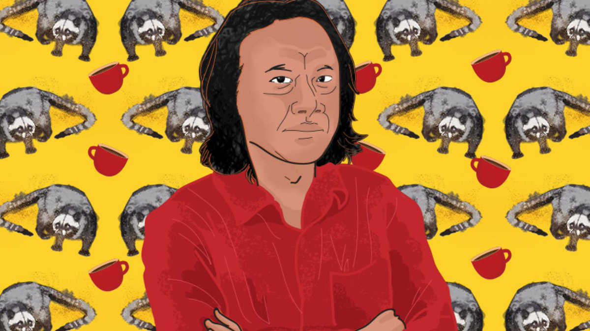 Yusi Avianto Pareanom Berbagi Nukilan 'Muslihat Musang Emas' Buat Pembaca VICE bit.ly/2xpXpI9