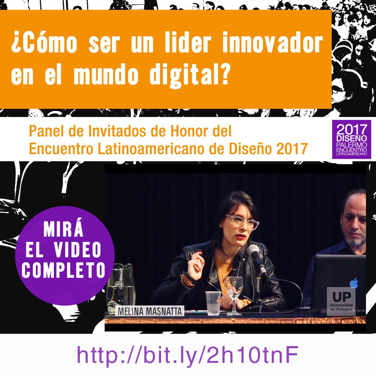 encuentrolatino's tweet photo. Te invitamos a ver la charla de innovación en el mundo digital que dictó uno de los paneles de Invitados de Honor del #ELD2017 ¡Imperdible! https://t.co/UvCCkxza75
