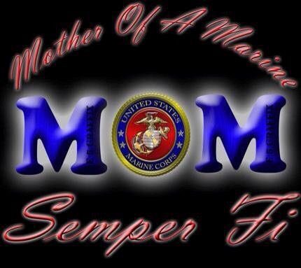 KHaberdash's tweet image. It's official!! I have a Marine! #USMCMOM