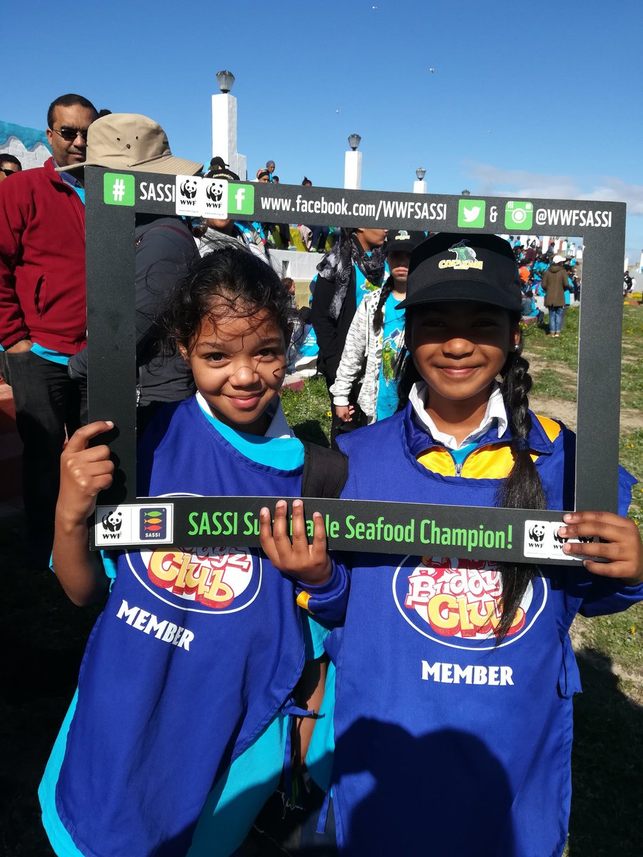 WWFSASSI's tweet photo. #WWFSASSI at Strandfontein Beach clean up with 1 of our sustainable seafood partners, @WoolworthsGBJ. SASSI interview on Expresso show soon! https://t.co/JJlZvlBldd