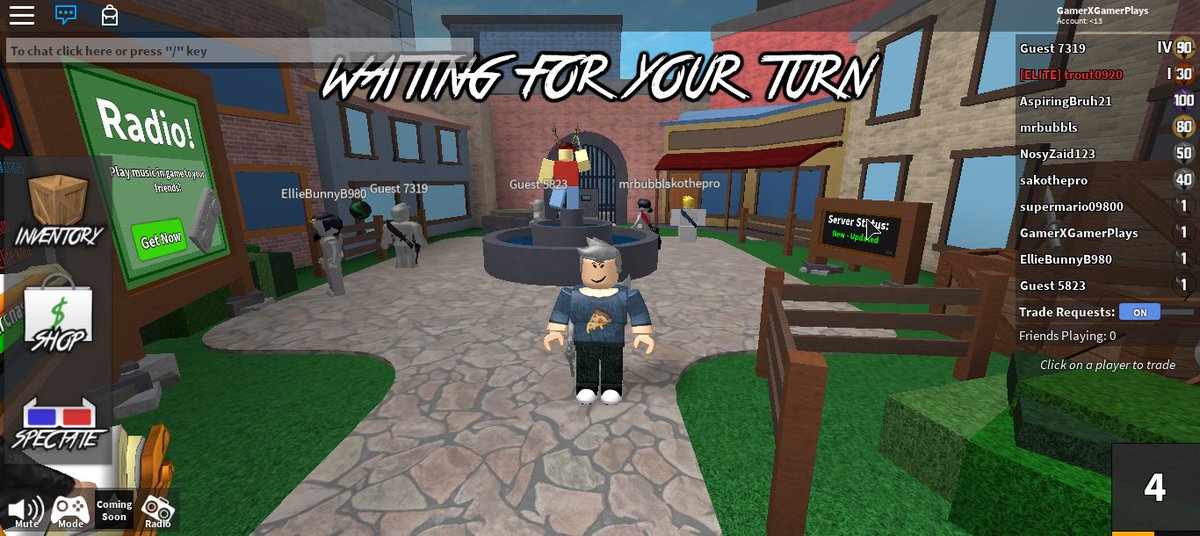 Robloxrules17's tweet image. Murder Mystery Hair