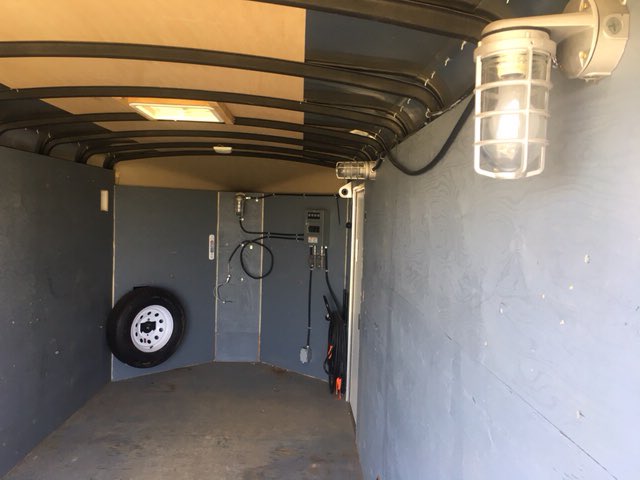 Safetyfirstmltd's tweet photo. We are selling  3 white inclosed trailers.
5200lb per axel and they are 23ft long. Asking $8000.00 contact 780-385-4944 https://t.co/bEf68KZ3Ba