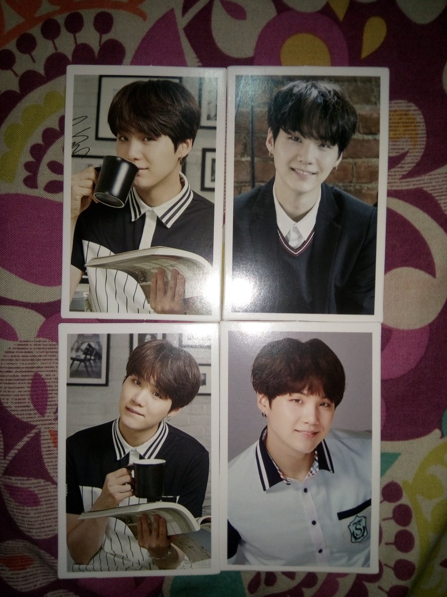 MINimalisticV95's tweet photo. 🚨FLASH GA🚨
☆YOONGI PHOTOCARD SET☆

※PH only
※yung mahaba pasensya
※RT to join
※must be following me
※ends in 1 hour

GOODLUCK😘 https://t.co/8OL1tXPzkr