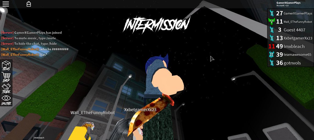 Robloxrules17's tweet image. #HolyPizzaKnife