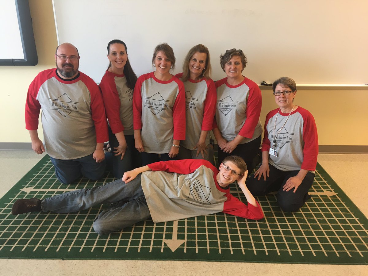 MrsLeslieByrd's tweet photo. This is what math teachers do after school on a Friday. #LinganoreMath https://t.co/gTBFwuGKzH
