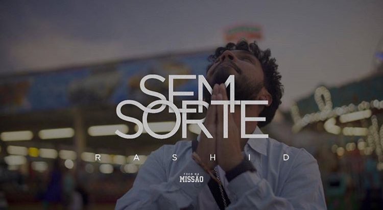 rapbraz's tweet photo. SAIU o novo single do rapper Rashid, titulado como " Sem sorte ", confiram essa pedrada... 🔥 https://t.co/WhVTxM87Hr