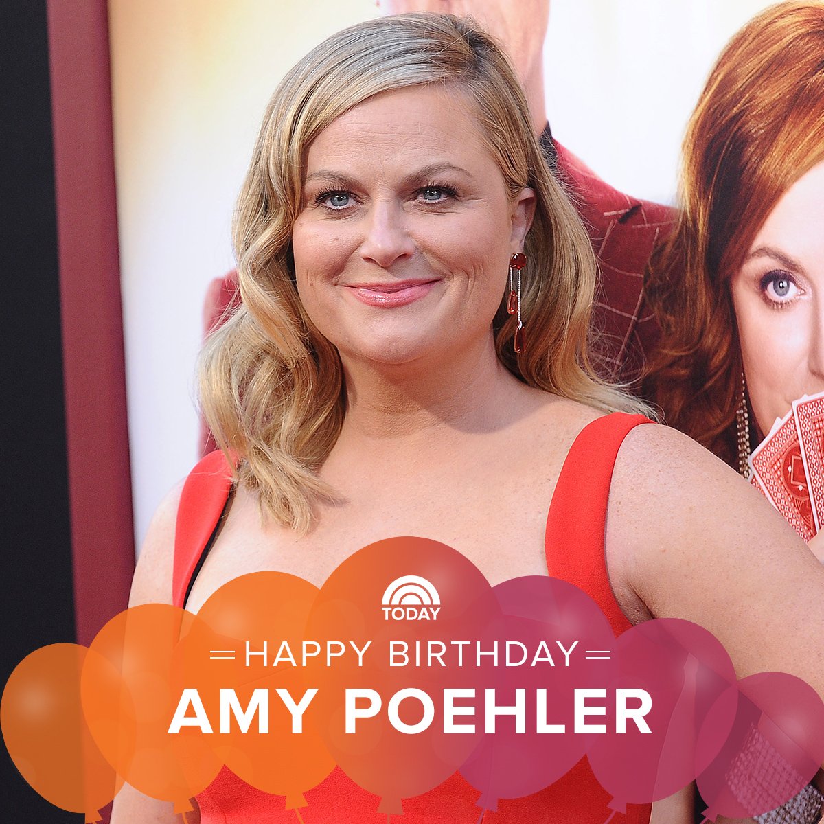 Happy birthday to one of our favorite ladies, Amy Poehler!  