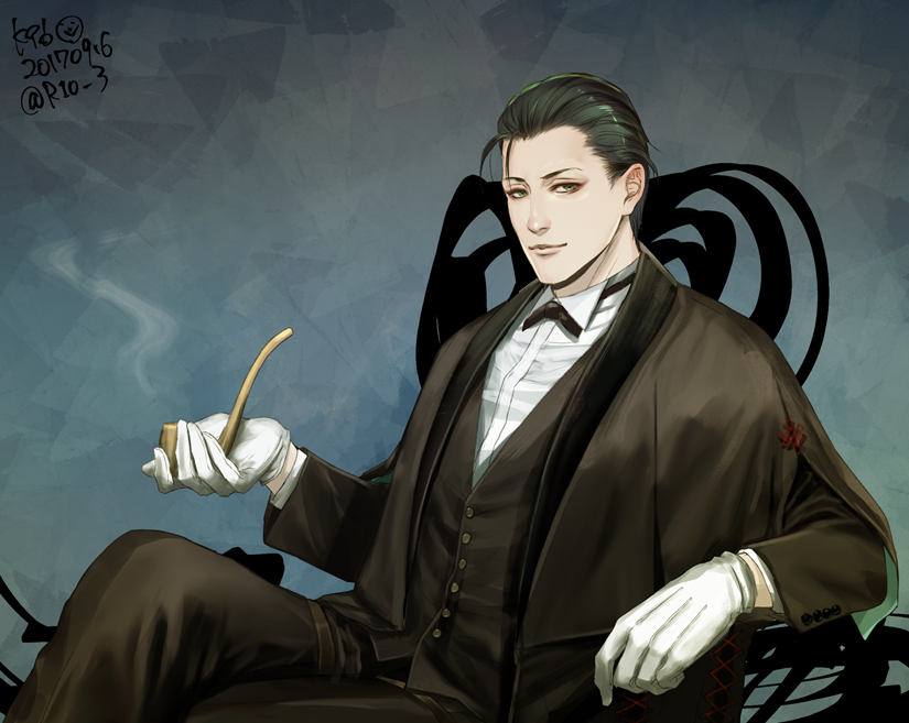 K96 Fgo シャーロック ホームズ お題ありがとうございました 隣に新茶さん描きたかったのですが また機会があれば お前の絵柄に絶対合うのに何で描かないのってキャラをフォロワーさんが教えてくれる T Co D2gmxfuwhn Twitter