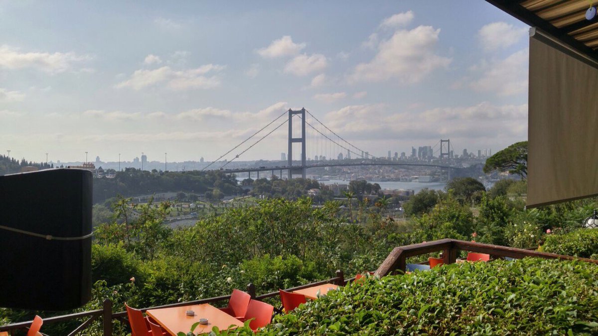 Cumartesi izinli olmak varmış (@ Uçar Cafe &amp; Restaurant in Üsküdar, Türkiye) swarmapp.com/c/i6KMqRoWKgr