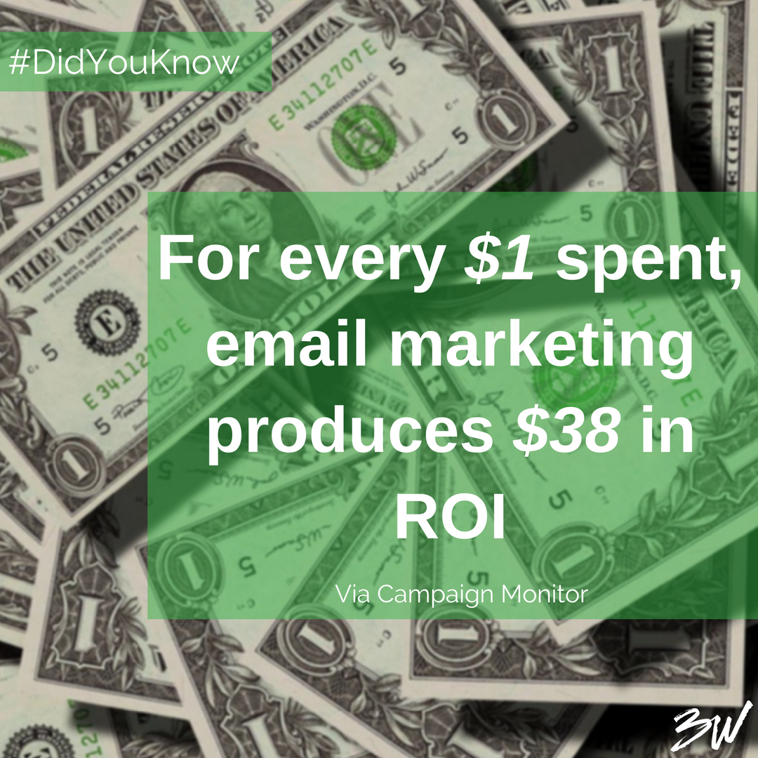 3WStudios's tweet photo. The numbers don’t lie— if you haven’t yet implemented #emailmarketing into your strategy, we can help you do so.
https://t.co/JhrUw7euQ7 https://t.co/pKGZPGVzbd