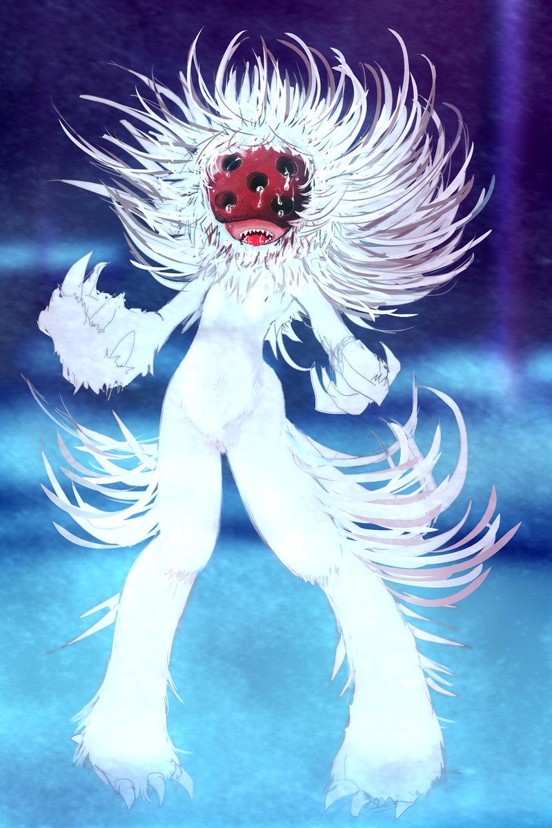 Seirei 草食のタマウガチが人を襲い まれに生きたまま連れ去る理由とも タマウガチ に執着した探索者が呪いによって変質した成れ果てともされる タマウガチの仔 と呼ばれる存在 とかなんとか メイドインアビス