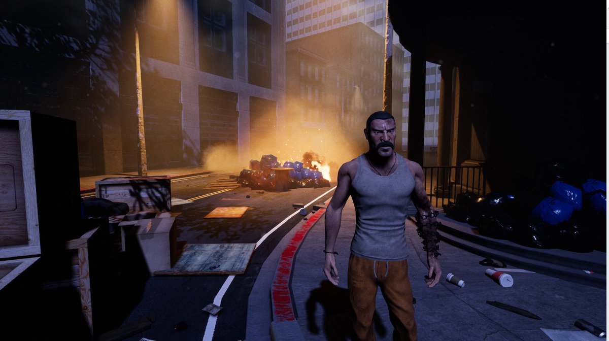 ThePrisonGame's tweet image. Getting ready for Closed Alpha in couple of months! Are you ready?@UnrealEngine #gamedev #gameart #indie #indiedev  #screenshotsaturday #ue4