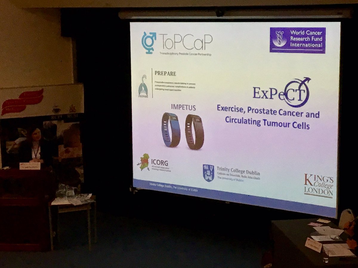 AvrilC's tweet photo. Really interesting presentation by @jubroderick on physical activity promotion for patients post cancer treatment #FSEMASC2017 @FSEM_ASC2017 https://t.co/XCwKlBMrHU