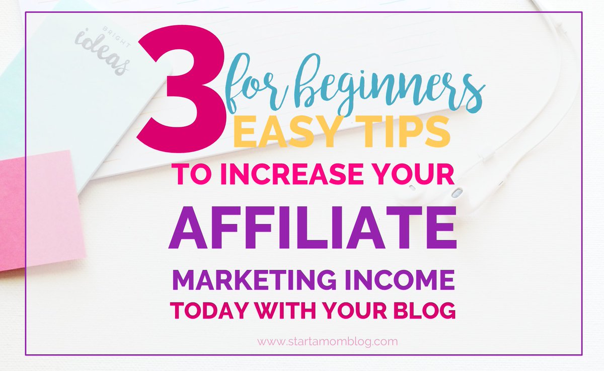 PragmaticBlogs's tweet photo. 3 Easy Affiliate Marketing Tips for Bloggers to Increase Your Income Today https://t.co/Y15ZjBGpaZ via @startamomblog #affiliatemarketing https://t.co/Eyajuc1pEU
