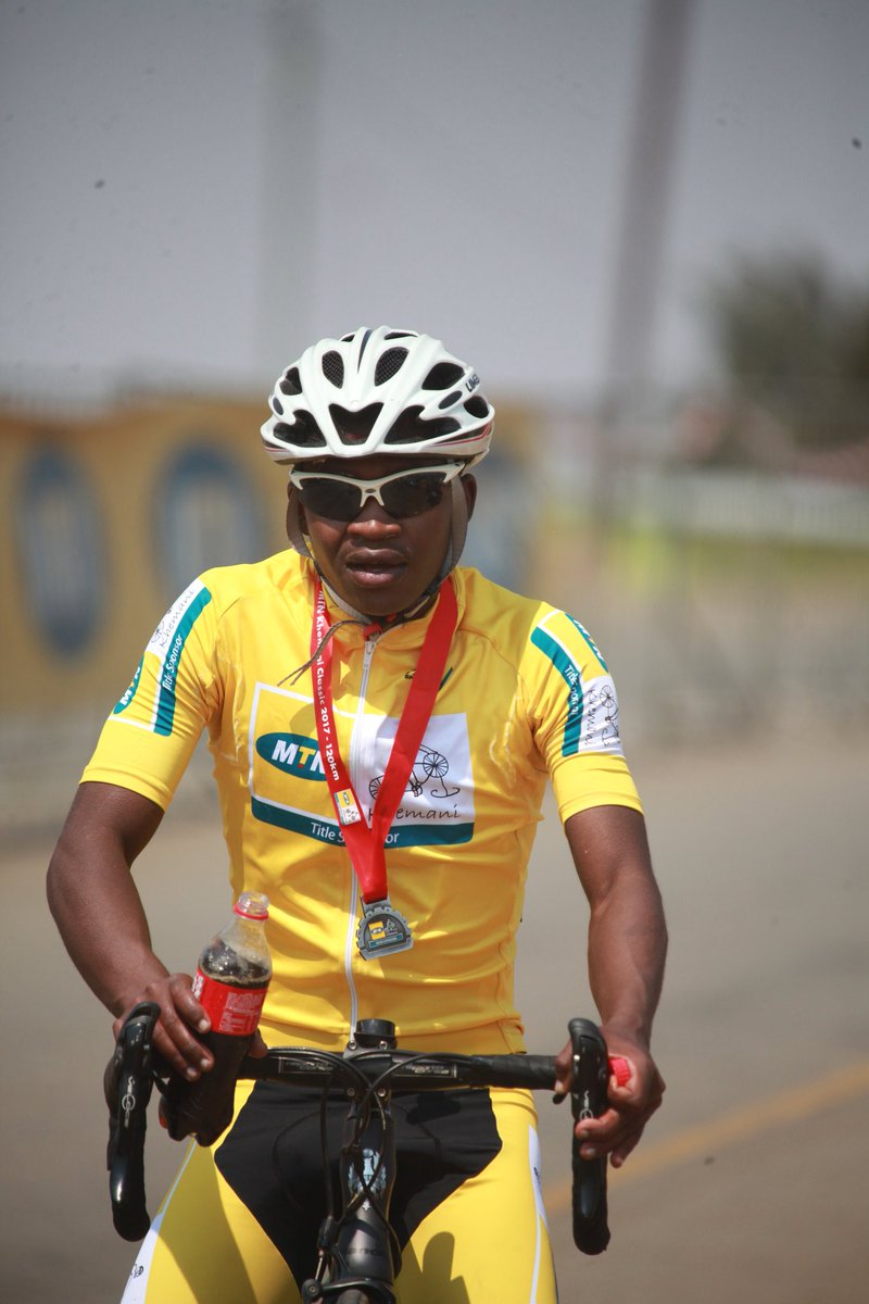 First Swazi to finish the 120KM today and he is one of us! Well done Mduduzi! #KCC2017