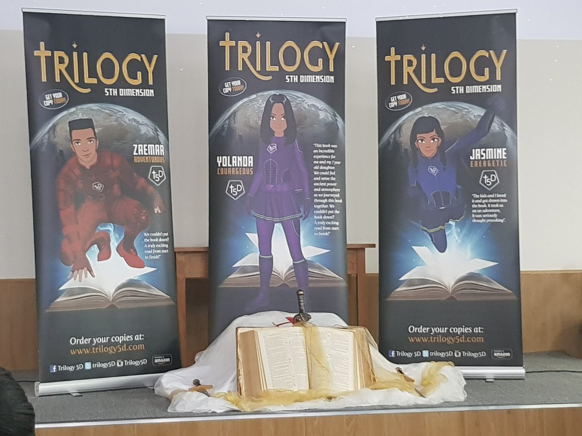 JTeezVoice's tweet photo. The book launch #trilogy5D https://t.co/NqfhsokycO