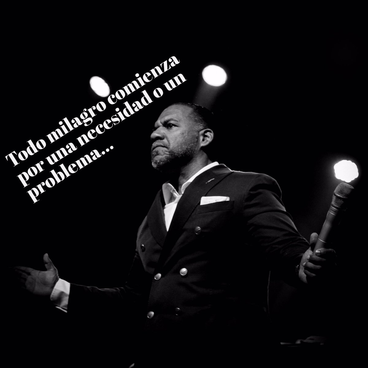 RudyGracia's tweet photo. Para aquel que tiene fe ...tanto la necesidad como el problema son el preámbulo de sus más grandes provisiones divinas... https://t.co/N0QWONscne